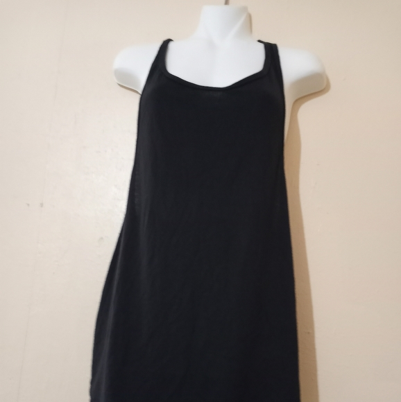 Nike Sport  black top Tank Top/Lace Size M/L - Picture 1 of 7